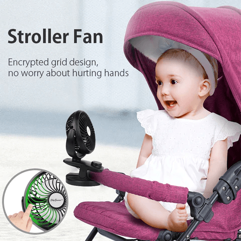 Sky genius stroller 2024 fan