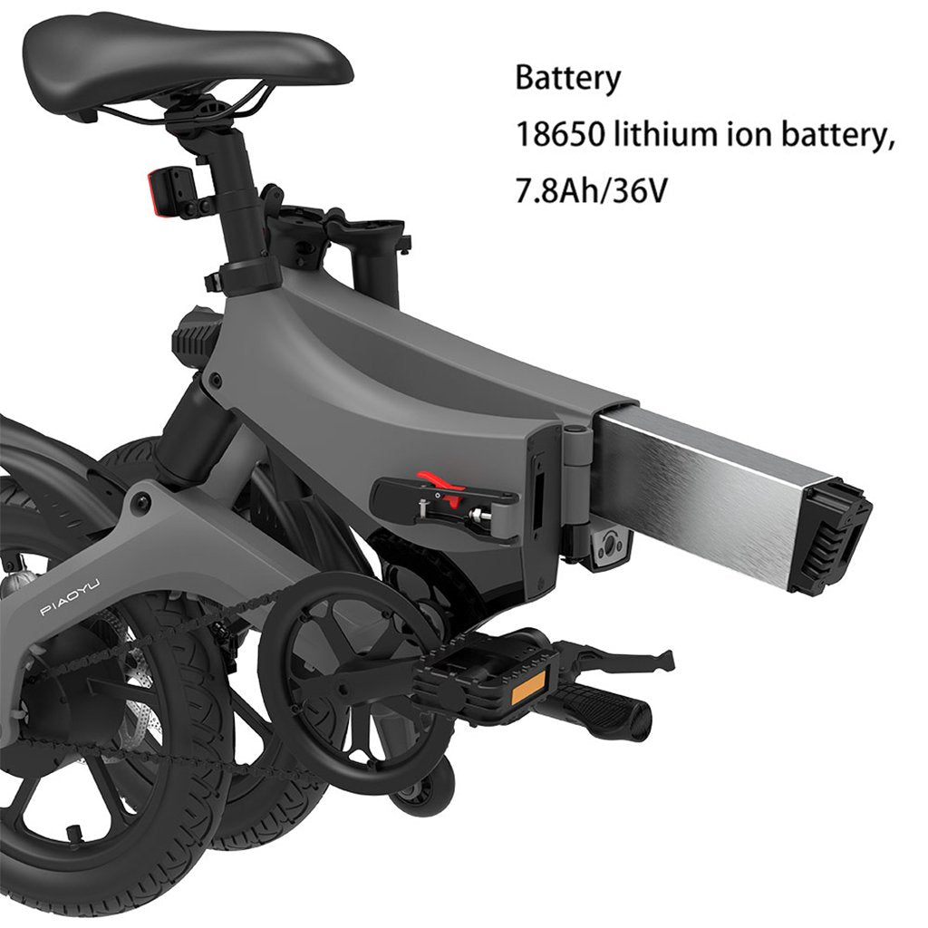 Onebot™ S6 Fit Your Life portable folding electric bike