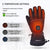 Rechargeable Battery Waterproof Heated Gloves - SkyGenius Online
