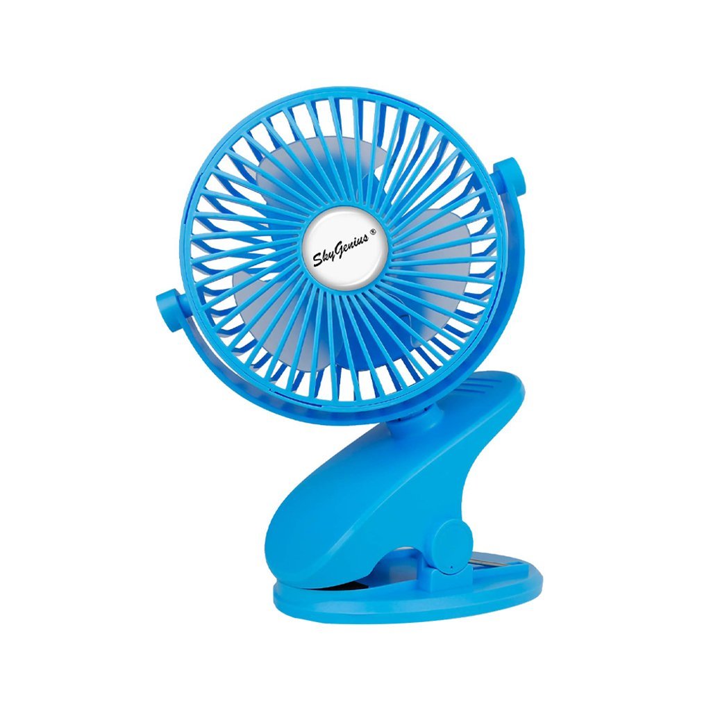 SkyGenius Portable Clip-On Fan