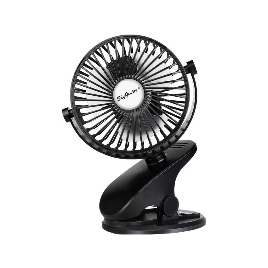SkyGenius F220 7-inch camping fan with LED light - SkyGenius Online